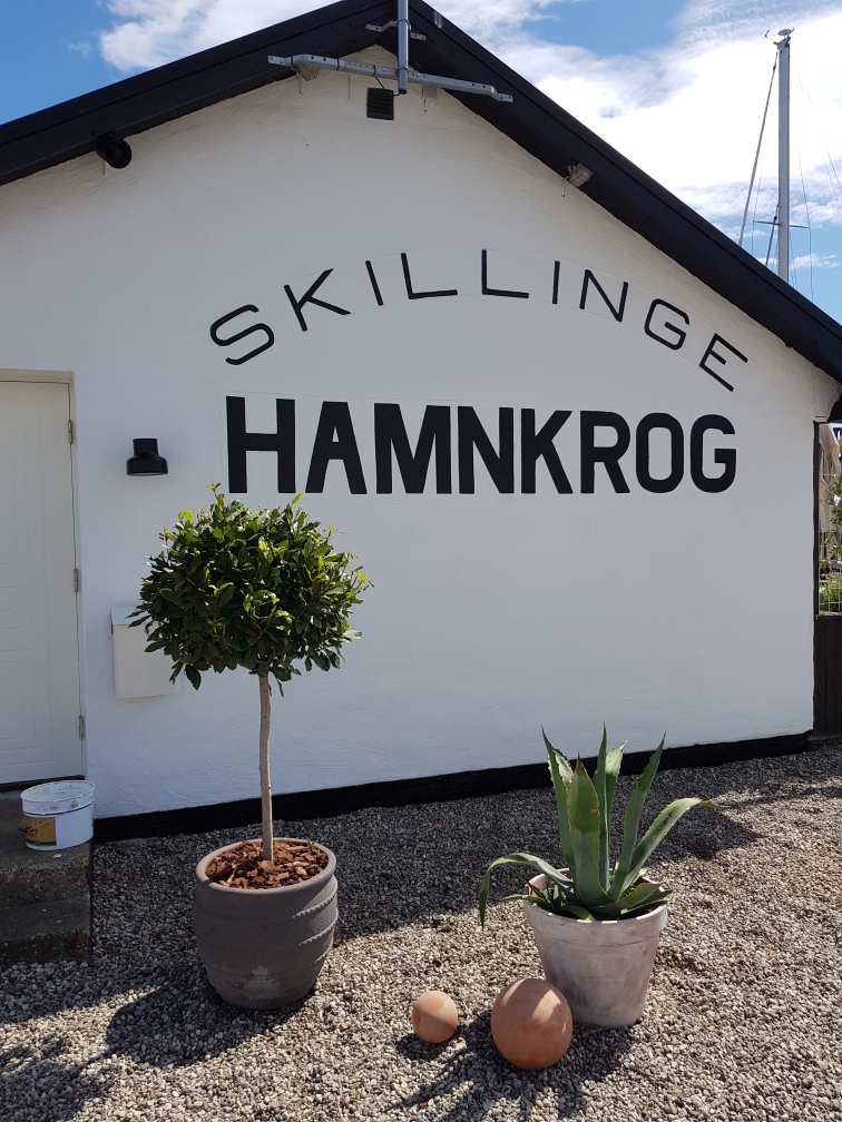 Skillinge Hamnkrog - En referens för Gårdbolaget måleriföretaget på Österlen